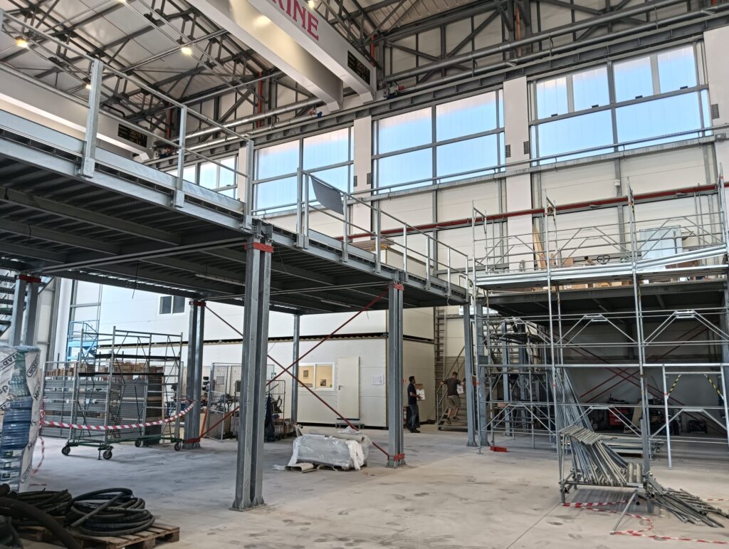 soppalco industriale per aziende