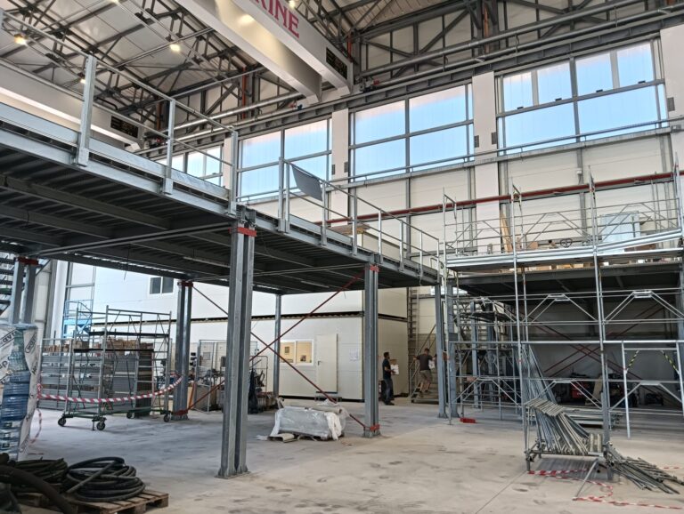 soppalco industriale per aziende